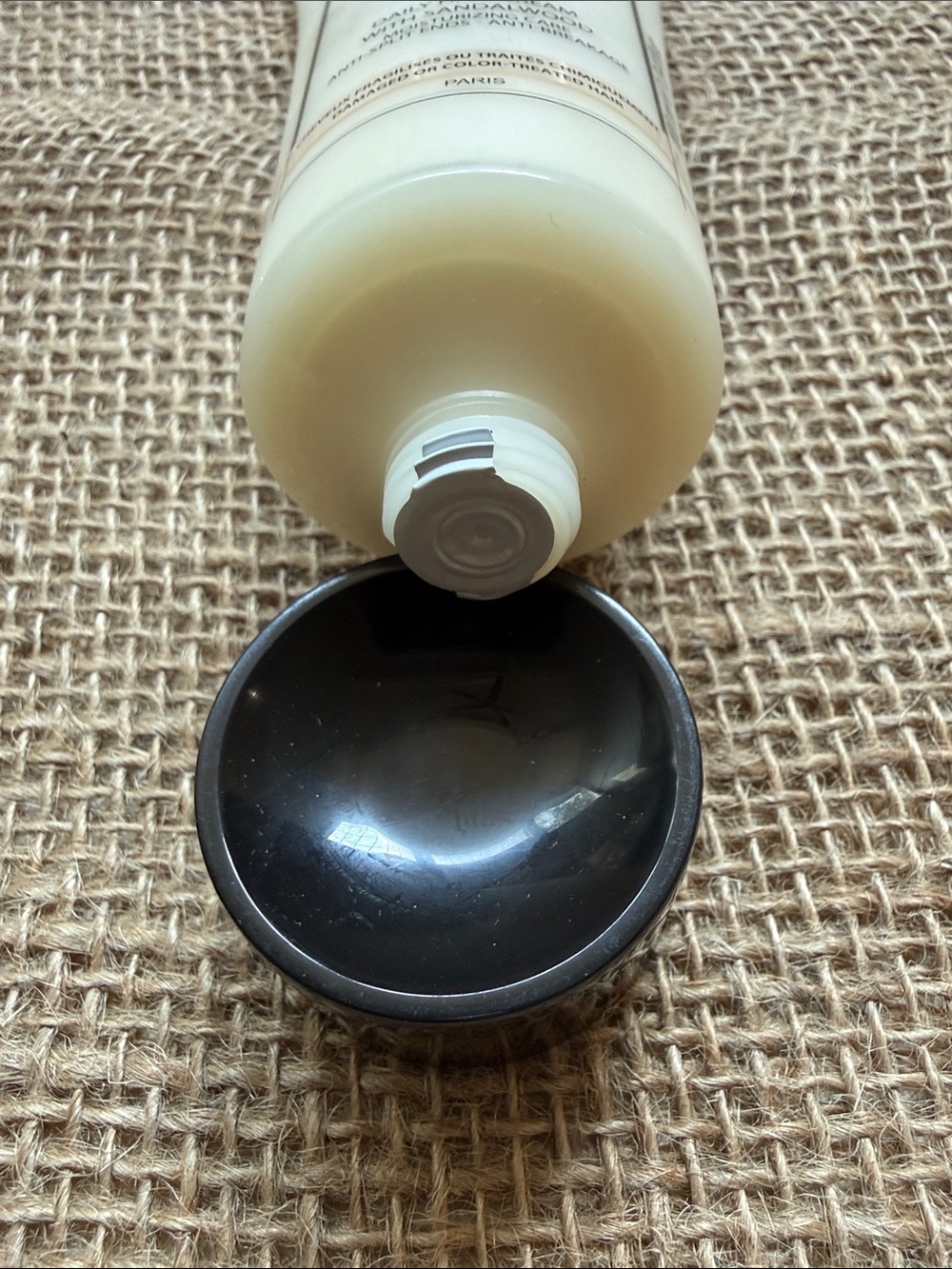 Christophe Robin Daily Hair Cream with Sandalwood — White - Picture 5 of 5